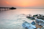 Totland Bay Sunset