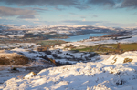 January snow, Llyn Tegid