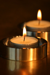 Two Christmas Candles