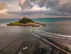 Path to St Michael