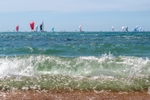 z2752 Racing in Turbulent Water, Ventnor
