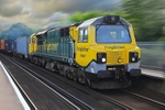 Class 70 007 - Freightliner Livery