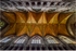 Chester Cathedral Choir Roof vertical