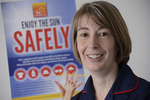 Vicky McMorran, Skin Cancer Nurse.