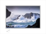 2018-006C Storm waves at Ballintoy