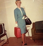 60s stewardess