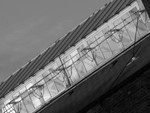 The Porchester Spa, Queensway, Slanted (b&w)
