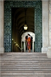 On guard