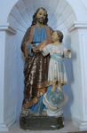 San Antonio de Padua, nave sculpture, St. Joseph & Christ Child