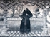 Top tier mural; central figure