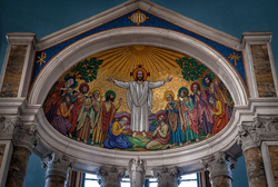 Ascension Church (Philadelphia, PA) | Altar Mosaic