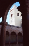 Cloister & Moorish bell-tower