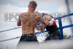 BOUT 6- Jason Danger Mouse Enticott v Martin the Granite Man Savident-