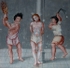 La Soledad, nave mural, Flagellation