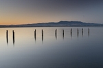 Lake Wairarapa sunrise