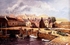 "Crail Harbour, Fife" (Landscape version)