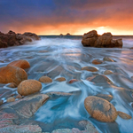 PS008 Cornish Sunset , Penwith