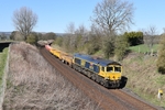 JL - 6.4.25 66710 6G62 Settle - Bescot, Long Preston