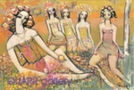 Friends 60x90 cm