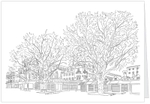 A5 Greeting Card of Norwich Market