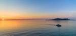 Sunset near Irelands Eye, Howth Co. Dublin