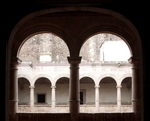 15_Actopan, Hidalgo, San Nicolás de Tolentino, upper cloister walk2