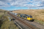 JL - 24.4.25 60021 6E77 Arcow - Hunslet, Blea Moor
