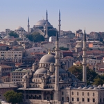 Downtown Istambul