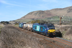 JL - 20.3.18 68025 & 68016 6C51 Sellafield - Heysham, Kirksanton