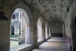 Lower cloister walk