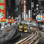 KMDUO-15 Hennessy road at night - 1978