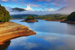 Morning Light at Glen Finglas Reservoir,   ref 0032