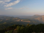 View From The False Crown Of The Iron Crown Mountain, Sth Africa