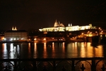 Prague by night