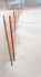 SAND FENCE & COTTAGE - LONG POINT BEACH