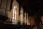 Domenican House of Studies, Chapel, Nave wall