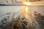 Newport Beach Sunset Pembrokeshire