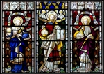 St Mary's Stained Glass Triptych