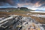 Eilean Donan Castle Sunset