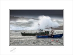 2011-082C Storm waves at Portrush Harbour
