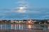 Moon over Carrigart