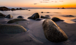 Lands End Cornwall Sunset 7876