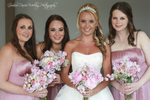 Miskin Manor Bride & bridesmaids