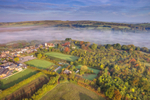 z3301 Autumn Mists over Newchurch