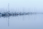 Foggy morning on Lymington Quay - D75_0403