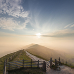 The Great Ridge sunrise.