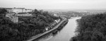 River Avon from Clifton Suspension Bridge