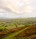 Asterton Prolley Moor from Shropshire Way