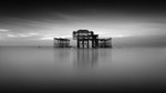 West Pier Monochrome