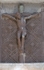 Exterior chapel portal, Crucifixion